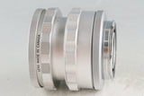 Leica Leitz Canada Elmar 65mm F/3.5 Lens for Leica M #55228T