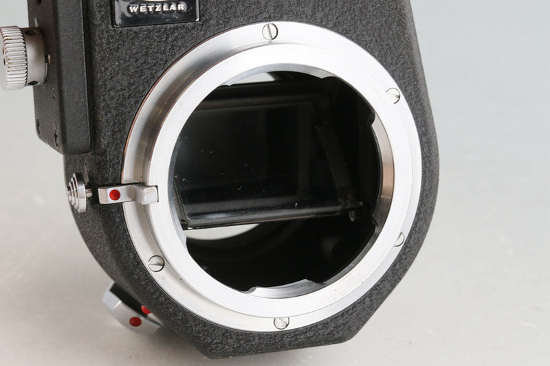 Leica Leitz Visoflex III + Prism Finder #55229T