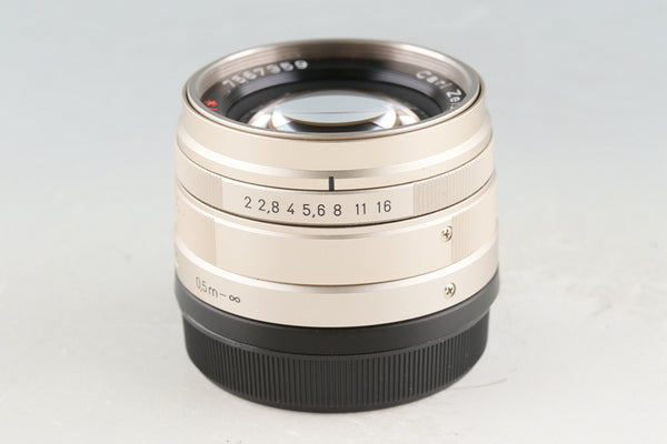 Contax Carl Zeiss Planar T* 45mm F/2 Lens for G1/G2 #55232A2