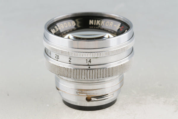 Nikon Nikkor-S.C 50mm F/1.4 Lens for Nikon S #55234A4