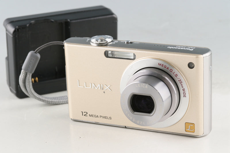 Panasonic Lumix DMC-FX40 Digital Camera *Japanese version only * #55235J