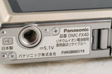 Panasonic Lumix DMC-FX40 Digital Camera *Japanese version only * #55235J