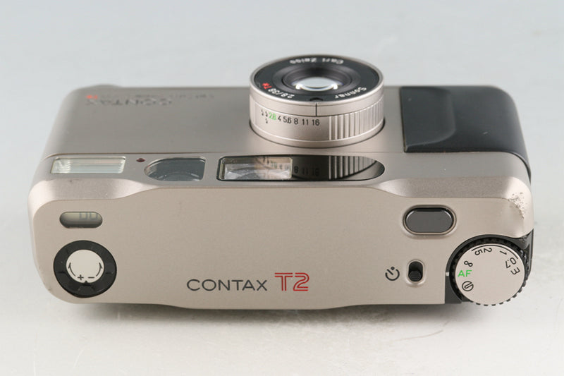 Contax T2D 35mm Point & Shoot Film Camera #55238D4