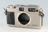 Contax G1 35mm Rangefinder Film Camera #55239D4