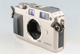 Contax G1 35mm Rangefinder Film Camera #55239D4