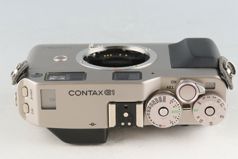 Contax G1 35mm Rangefinder Film Camera #55239D4