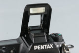 Pentax K-7 Digital SLR Camera *Shutter Count:2064 #55241F3