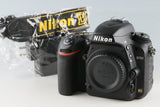 Nikon D750 Digital SLR Camera *Shutter Count:10637 #55243E3