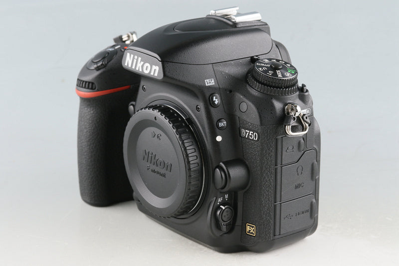 Nikon D750 Digital SLR Camera *Shutter Count:10637 #55243E3