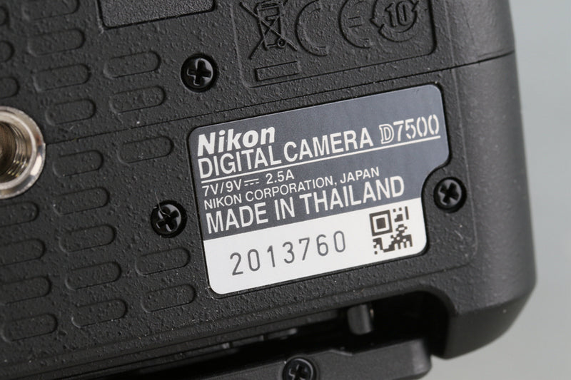 Nikon D7500 Digital SLR Camera *Shutter Count:648 #55244E4