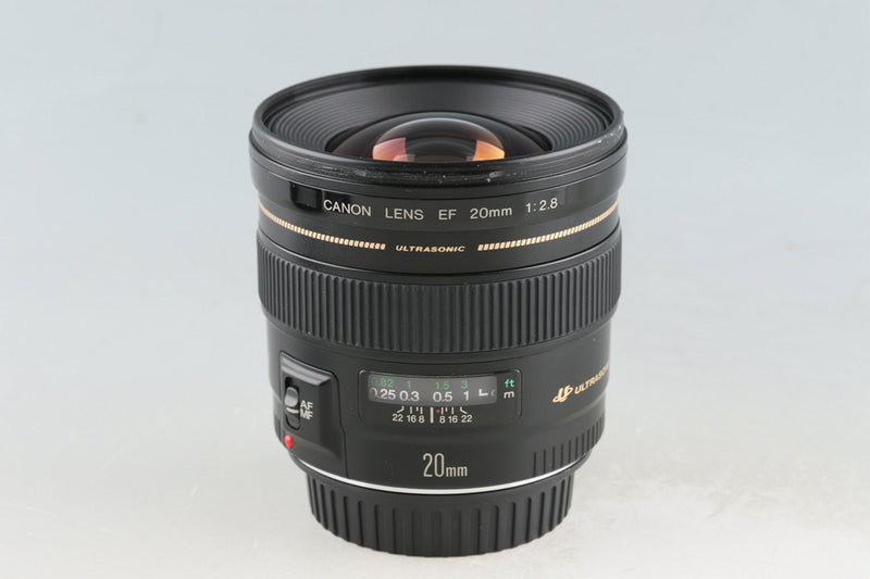 Canon EF 20mm F/2.8 Lens #55245G21