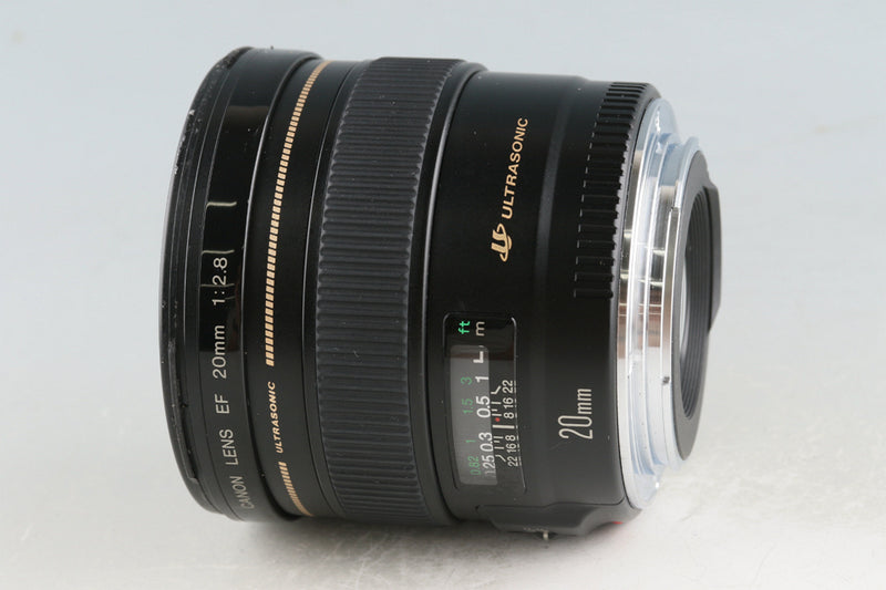 Canon EF 20mm F/2.8 Lens #55245G21