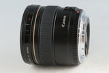 Canon EF 20mm F/2.8 Lens #55245G21