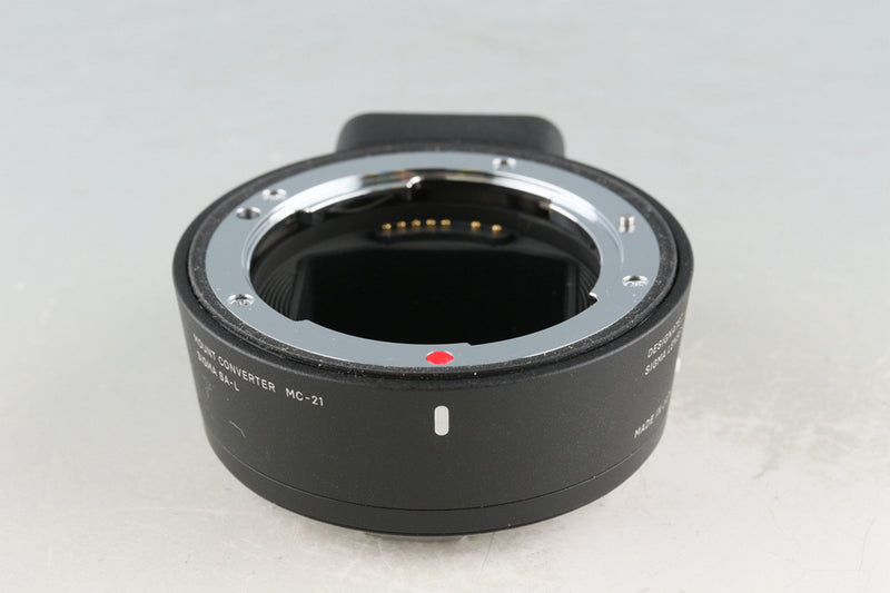 Sigma Mount Converter MC-21 SA-L #55247F2