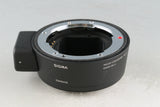 Sigma Mount Converter MC-21 SA-L #55247F2