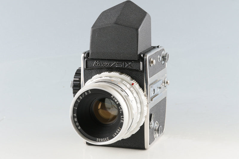 Kowa SIX Medium Format Film Camera + Kowa 85mm F/2.8 Lens #55253M3