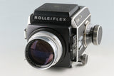 Rollei Rolleiflex SL66 + Ernst Leitz Hektor 125mm F/2.5 Lens #55257F1