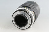 Nikon UV-Nikkor 105mm F/4.5 Ais Lens With Box #55259L4