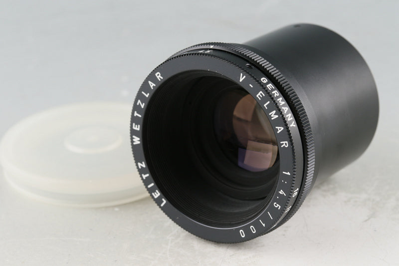 Leica Leitz V-Elmar 100mm F/4.5 Enlarging Lens #55260T