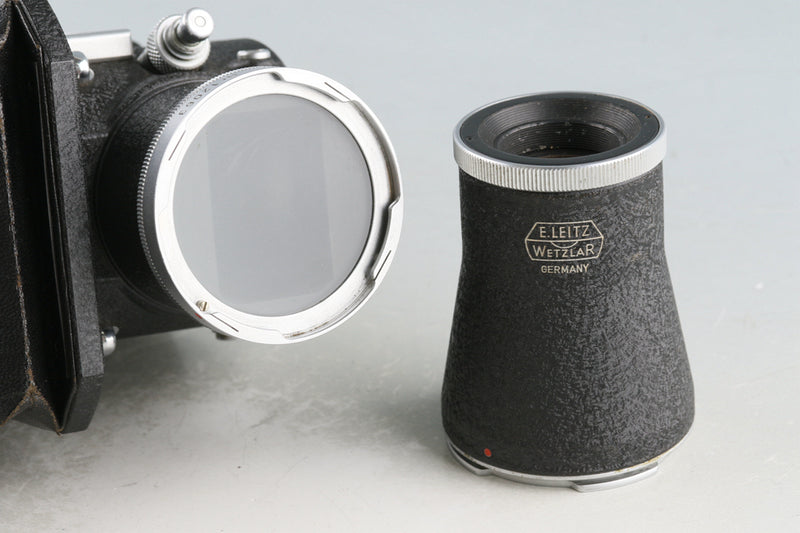 Leica Leitz Visoflex I + Leica bellows I + EL-Nikkor 150mm F/5.6 Lens  #55262T