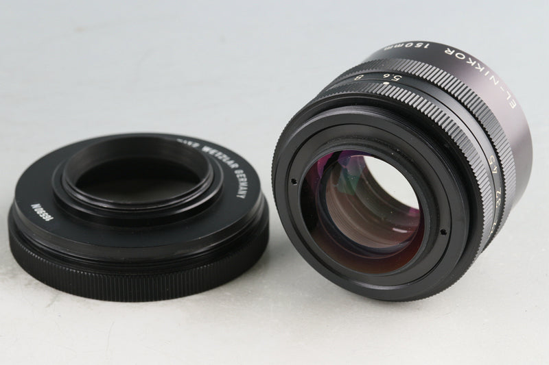 Leica Leitz Visoflex I + Leica bellows I + EL-Nikkor 150mm F/5.6 Lens  #55262T