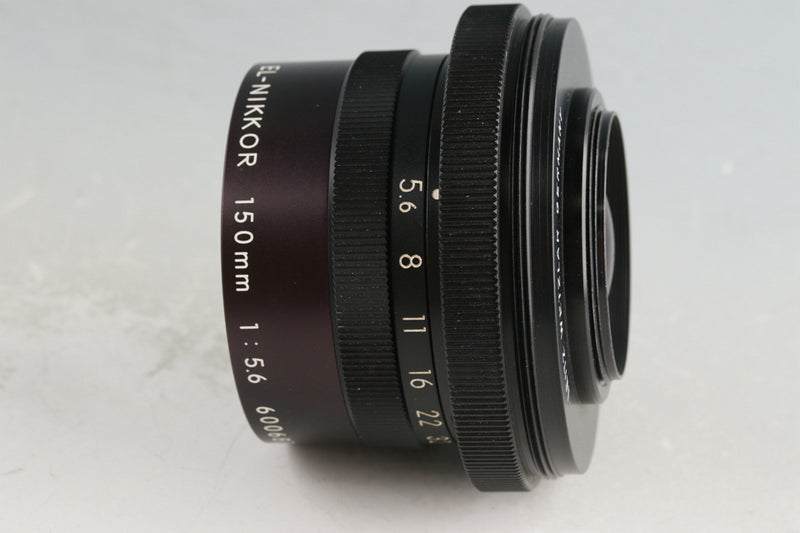 Leica Leitz Visoflex I + Leica bellows I + EL-Nikkor 150mm F/5.6 Lens  #55262T