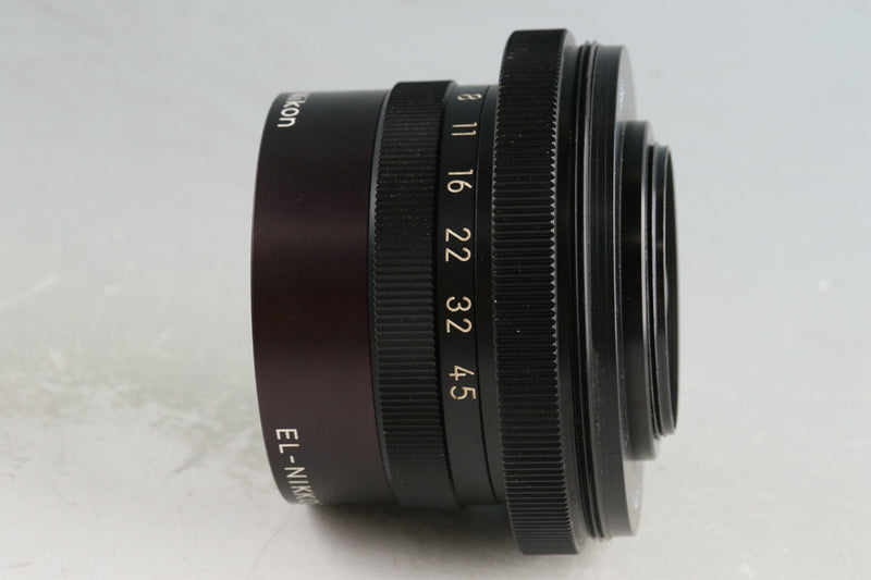 Leica Leitz Visoflex I + Leica bellows I + EL-Nikkor 150mm F/5.6 Lens  #55262T