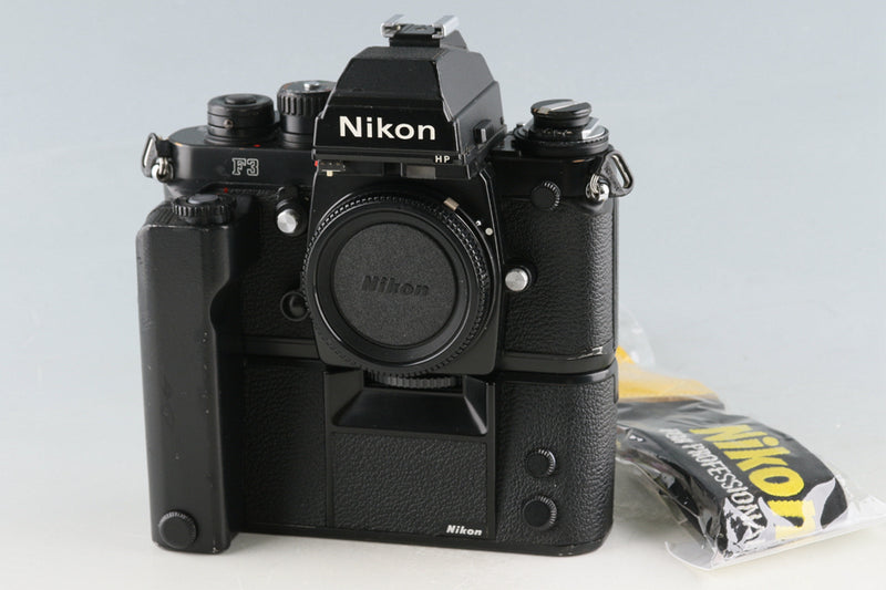 Nikon F3P 35mm SLR Film Camera + MD-4 #55265E1