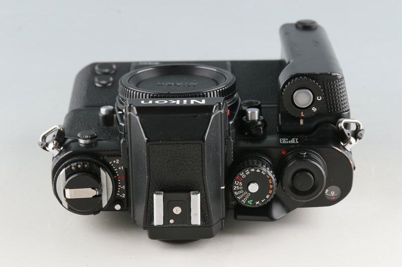 Nikon F3P 35mm SLR Film Camera + MD-4 #55265E1