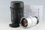 Leica Leitz Summicron-M 90mm F/2 Lens for Leica M CLA By Kanto Camera #55266T