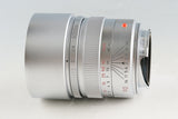 Leica Leitz Summicron-M 90mm F/2 Lens for Leica M CLA By Kanto Camera #55266T