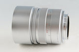 Leica Leitz Summicron-M 90mm F/2 Lens for Leica M CLA By Kanto Camera #55266T