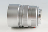 Leica Leitz Summicron-M 90mm F/2 Lens for Leica M CLA By Kanto Camera #55266T