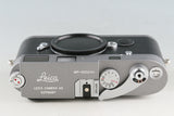 Leica MP 0.72 Anthracite Kit 35mm Rangefinder Film Camera + Leicavit M With Box #55270L1