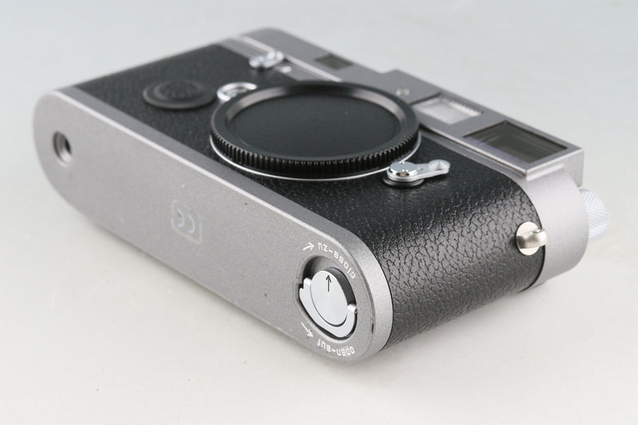 Leica MP 0.72 Anthracite Kit 35mm Rangefinder Film Camera +