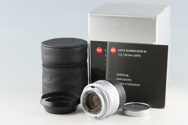 Leica Leitz Summicron-M 35mm F/2 ASPH. Lens for Leica M With Box #55271L1