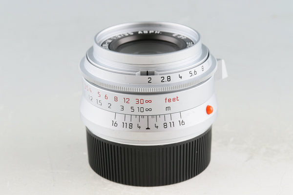 Leica Leitz Summicron-M 35mm F/2 ASPH. Lens for Leica M With Box #55271L1