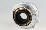 Leica Leitz Summicron-M 35mm F/2 ASPH. Lens for Leica M With Box #55271L1