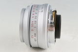 Leica Leitz Summicron-M 35mm F/2 ASPH. Lens for Leica M With Box #55271L1