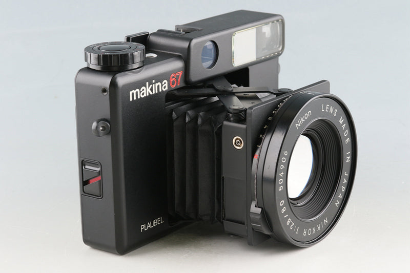 Plaubel Makina 67 Medium Format Film Camera #55272E1