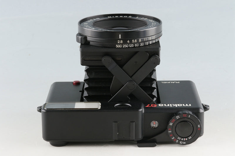 Plaubel Makina 67 Medium Format Film Camera #55272E1