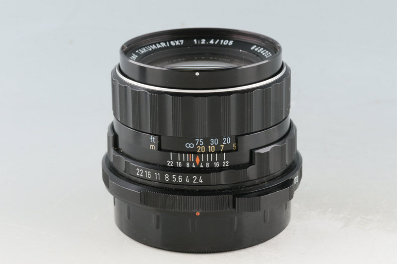 Asahi Pentax SMC Takumar 6x7 105mm F/2.4 Lens for Pentax 6x7 67 #55273C5