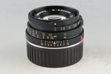 Minolta M-Rokkor 40mm F/2 Lens for Leica M #55274C1