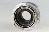 Minolta M-Rokkor 40mm F/2 Lens for Leica M #55274C1