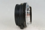 Minolta M-Rokkor 40mm F/2 Lens for Leica M #55274C1