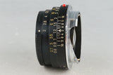 Minolta M-Rokkor 40mm F/2 Lens for Leica M #55274C1