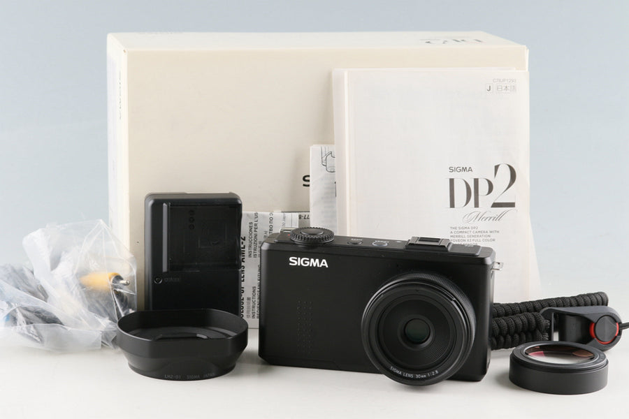 Sigma DP2 Merrill Digital Camera With Box #55275L6