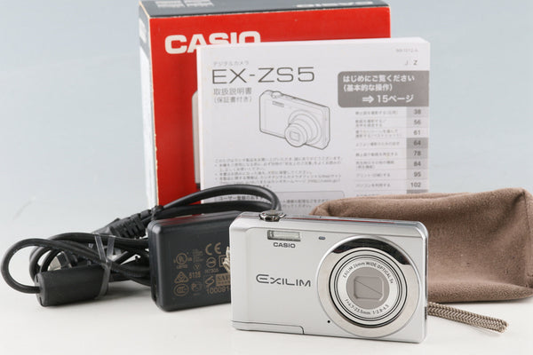 Casio Exilim EX-ZS5 Digital Camera With Box #55276L9