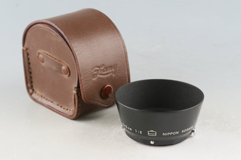 Nikon Nippon Kogaku Lens Hood for Nikon S 50mm F/2 #55277F2