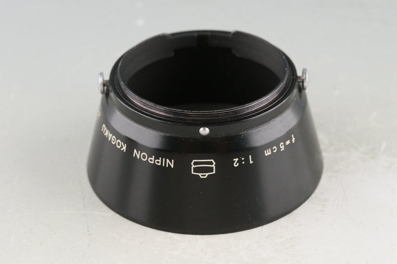 Nikon Nippon Kogaku Lens Hood for Nikon S 50mm F/2 #55277F2